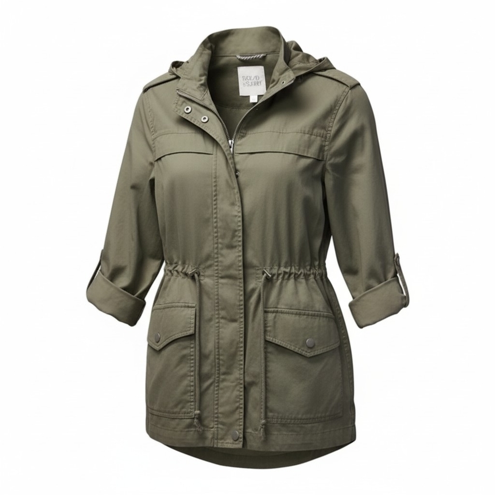 Thread and Supply Jacket